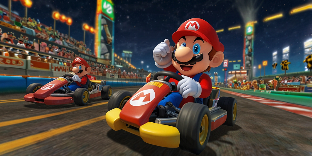 Mario Kart Tour video game